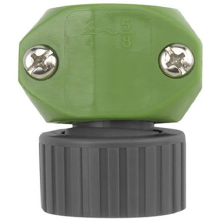 GARDENGEAR 0.63 x 75 in. Green Thumb Female Hose Coupler GA864799